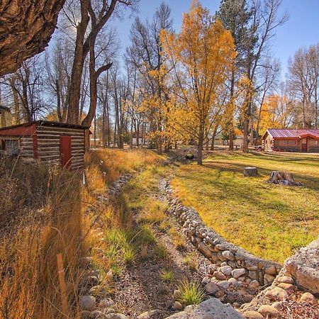 Cozy Colorado Cabin With Deck, Grill And River Access! 부에나 비스타 외부 사진
