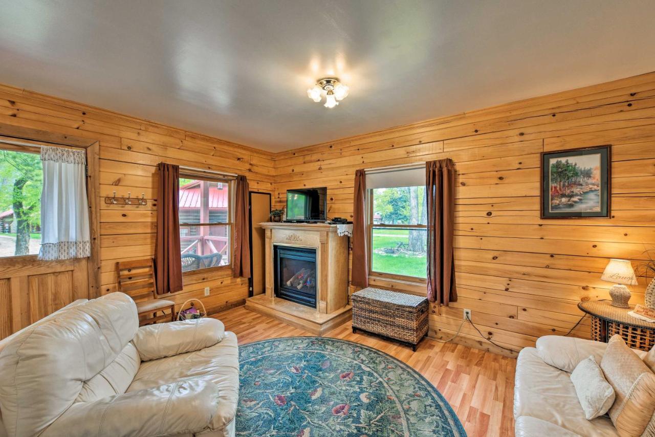 Cozy Colorado Cabin With Deck, Grill And River Access! 부에나 비스타 외부 사진