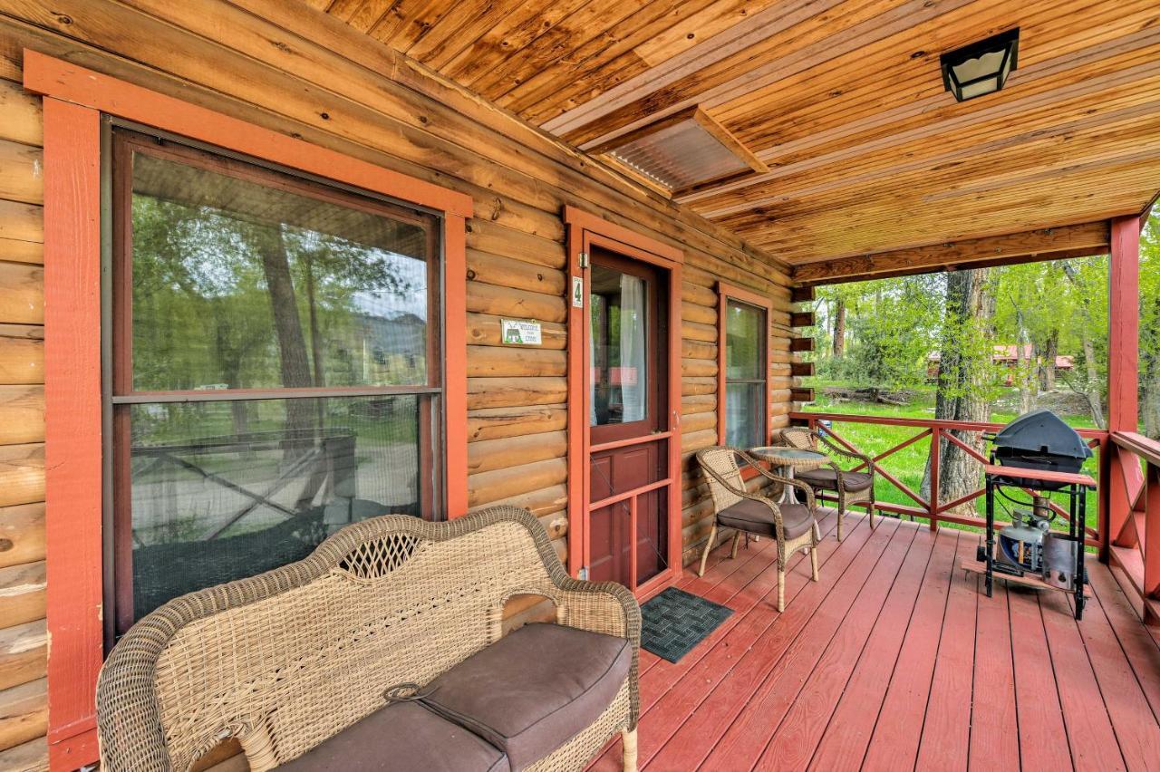 Cozy Colorado Cabin With Deck, Grill And River Access! 부에나 비스타 외부 사진