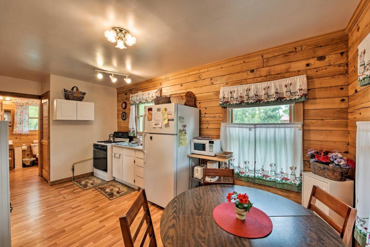 Cozy Colorado Cabin With Deck, Grill And River Access! 부에나 비스타 외부 사진