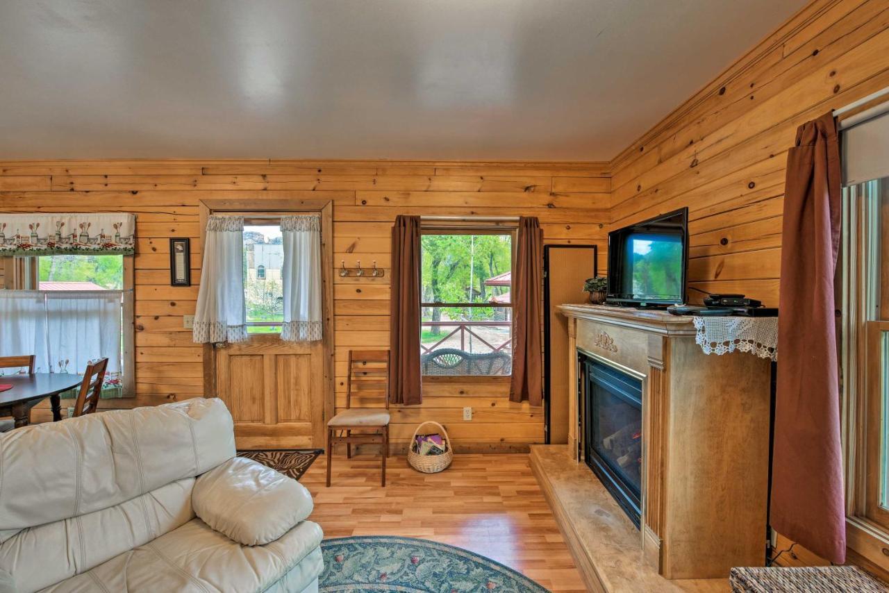 Cozy Colorado Cabin With Deck, Grill And River Access! 부에나 비스타 외부 사진