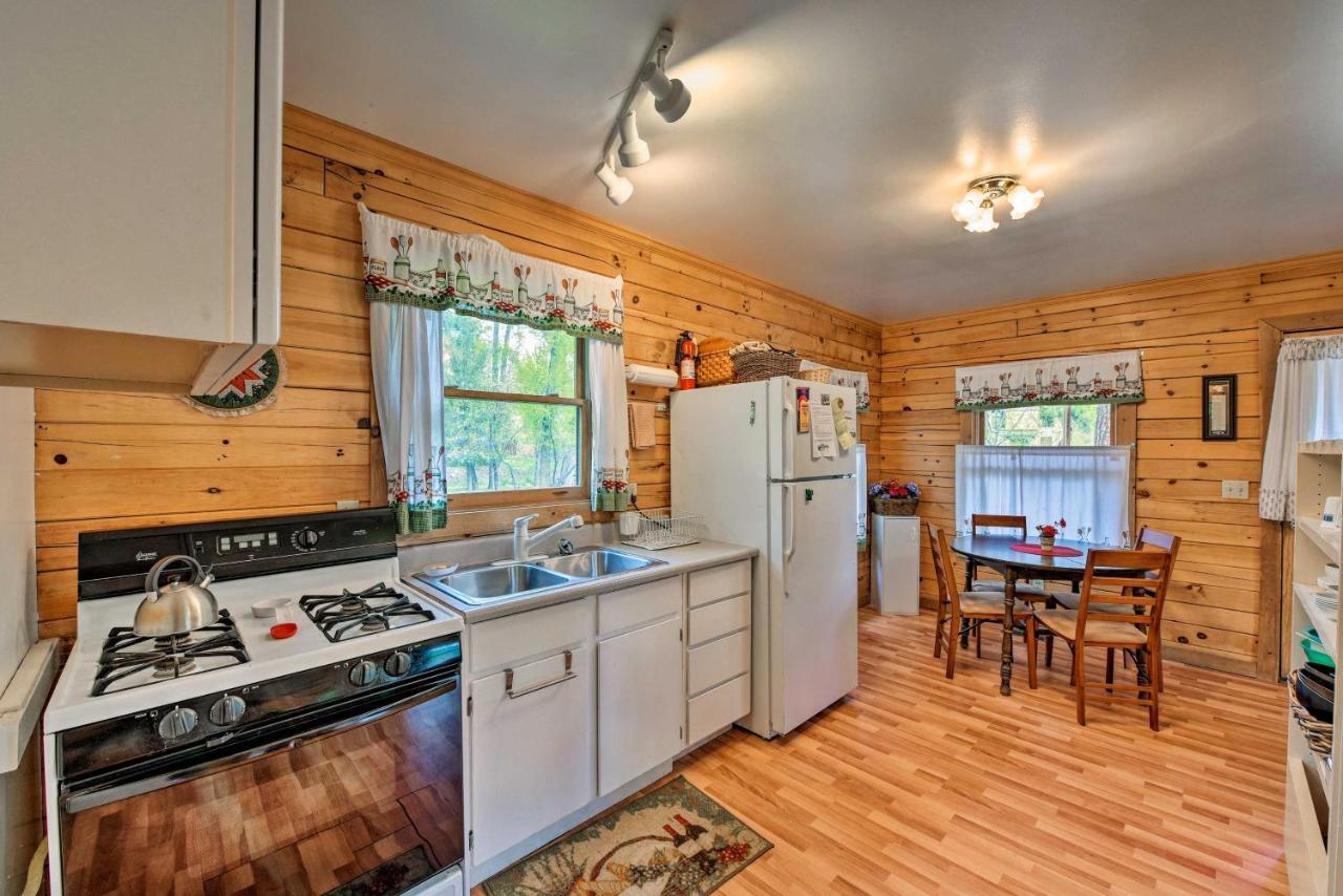 Cozy Colorado Cabin With Deck, Grill And River Access! 부에나 비스타 외부 사진
