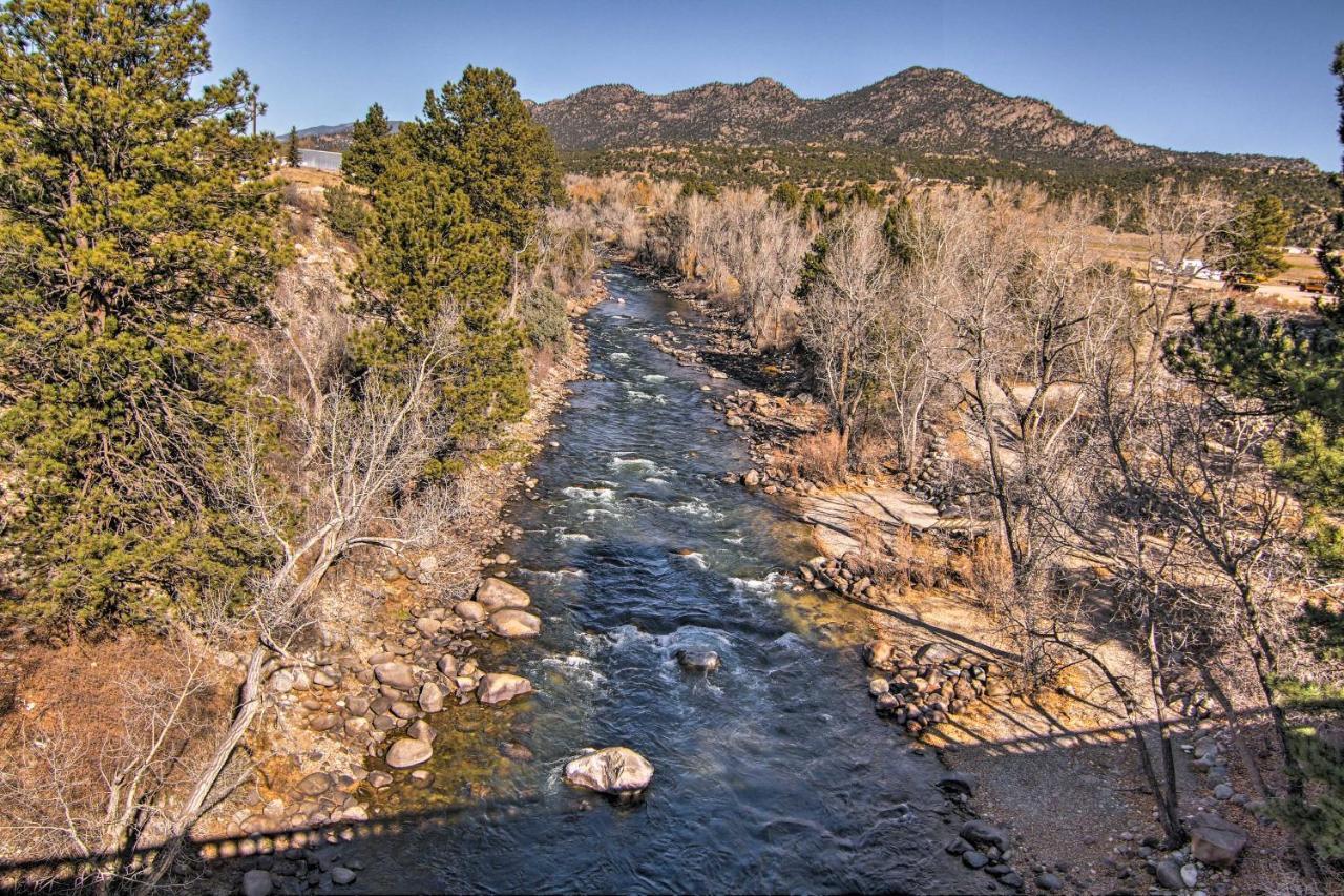 Cozy Colorado Cabin With Deck, Grill And River Access! 부에나 비스타 외부 사진