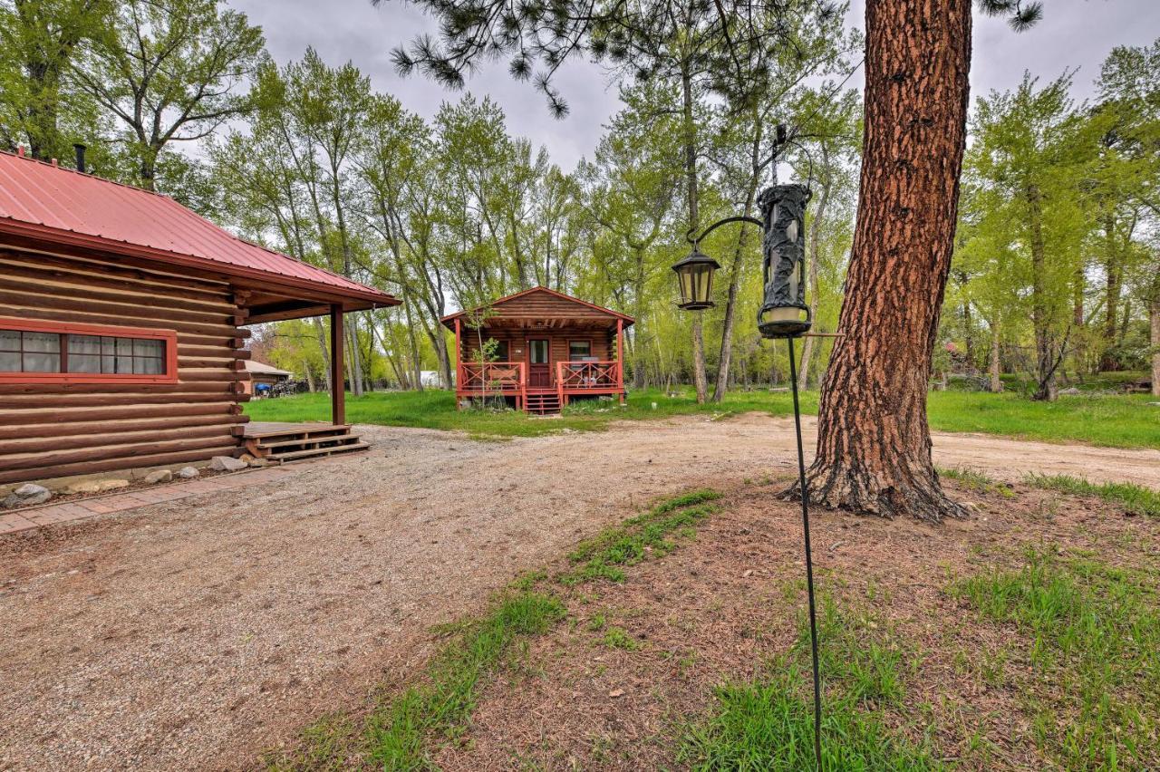 Cozy Colorado Cabin With Deck, Grill And River Access! 부에나 비스타 외부 사진