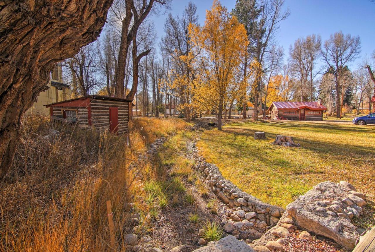 Cozy Colorado Cabin With Deck, Grill And River Access! 부에나 비스타 외부 사진