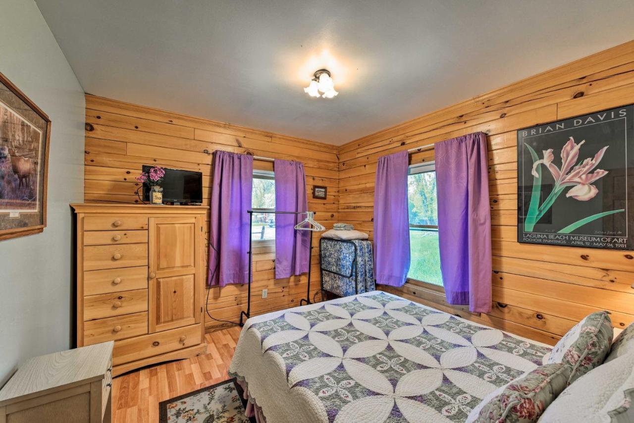 Cozy Colorado Cabin With Deck, Grill And River Access! 부에나 비스타 외부 사진
