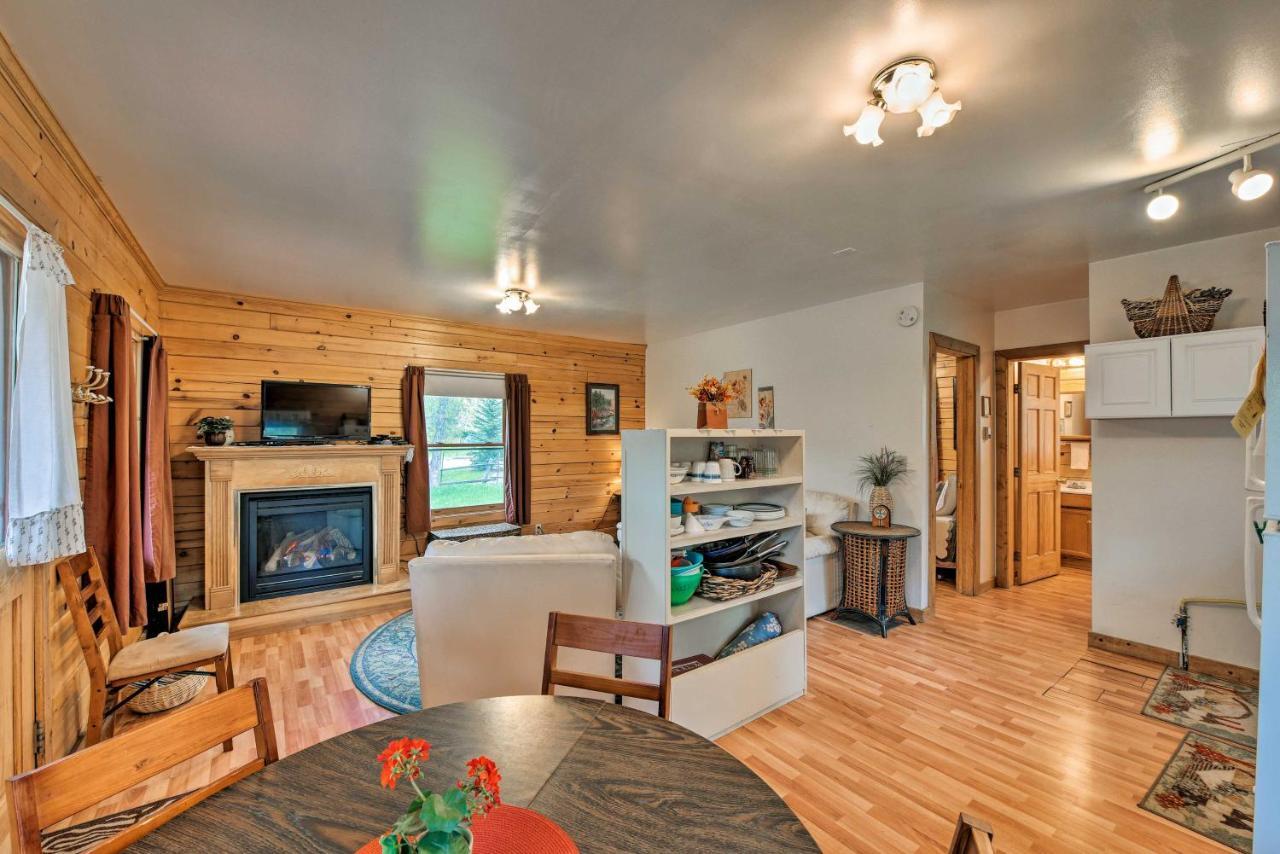Cozy Colorado Cabin With Deck, Grill And River Access! 부에나 비스타 외부 사진