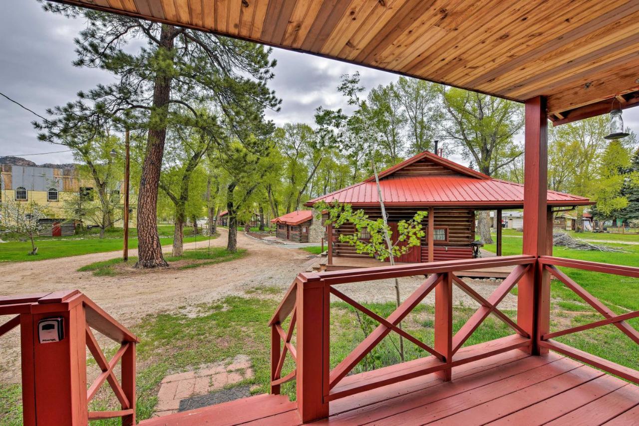 Cozy Colorado Cabin With Deck, Grill And River Access! 부에나 비스타 외부 사진