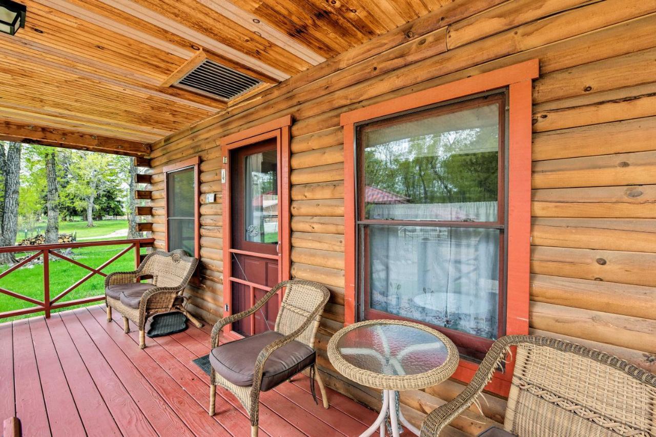 Cozy Colorado Cabin With Deck, Grill And River Access! 부에나 비스타 외부 사진